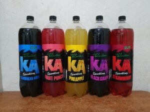 KA Sparkling Juice Drink
