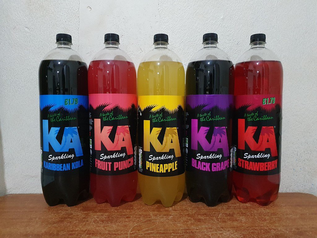 KA Sparkling Juice Drink
