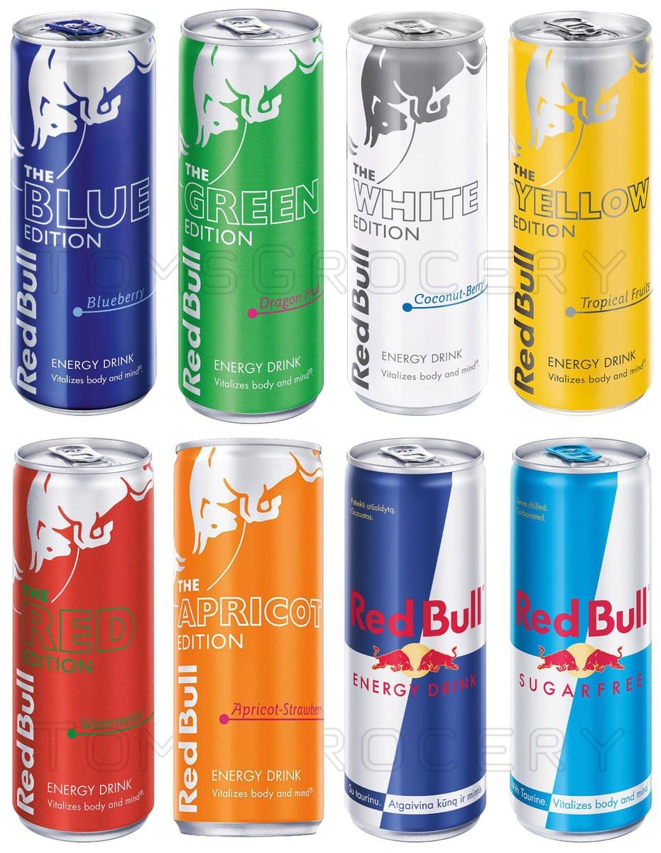 Red Bull Energy Drink