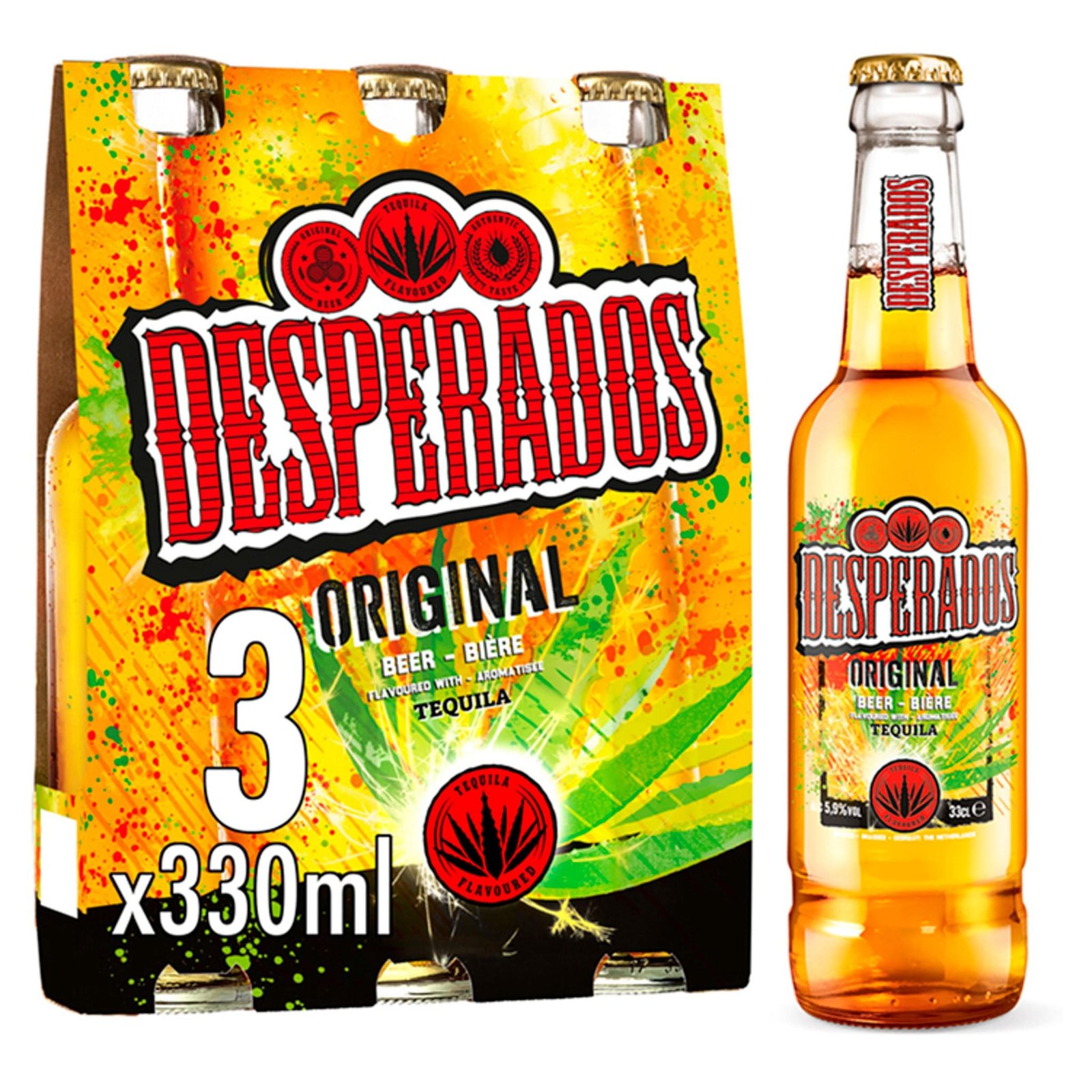 Desperados Tequila Beer