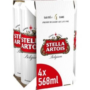 Stella Artois Lager