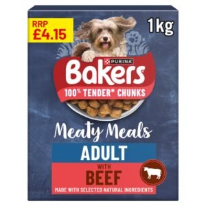 Bakers Meaty Meals with Beef