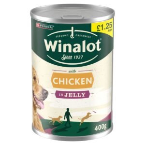 Winalot Chicken in Jelly