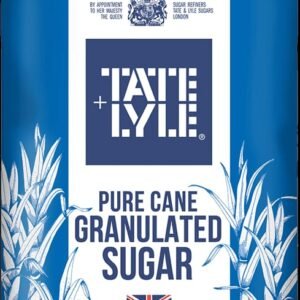 Tate & Lyle Pure Cane Granulated Sugar