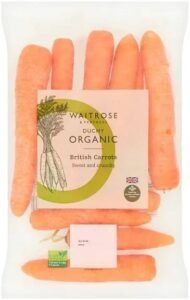 Waitrose Duchy Organic British Carrots