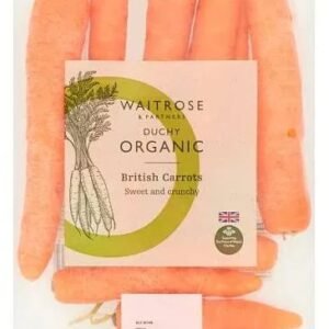Waitrose Duchy Organic British Carrots