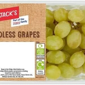 Jack's Seedless Grapes