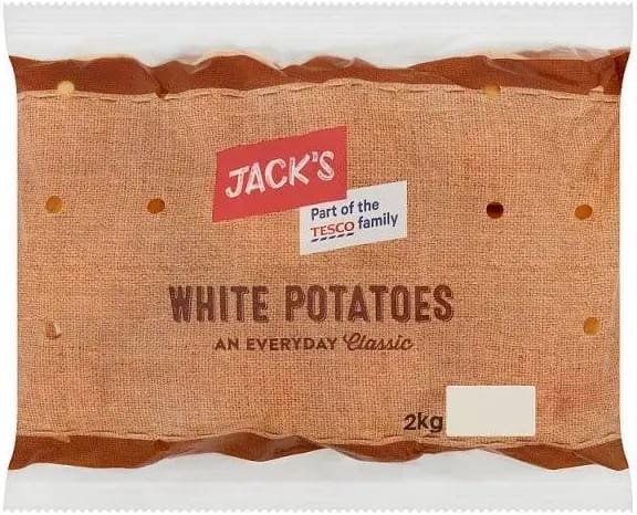 Jack's White Potatoes