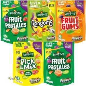 Rowntrees Fruit Sweets