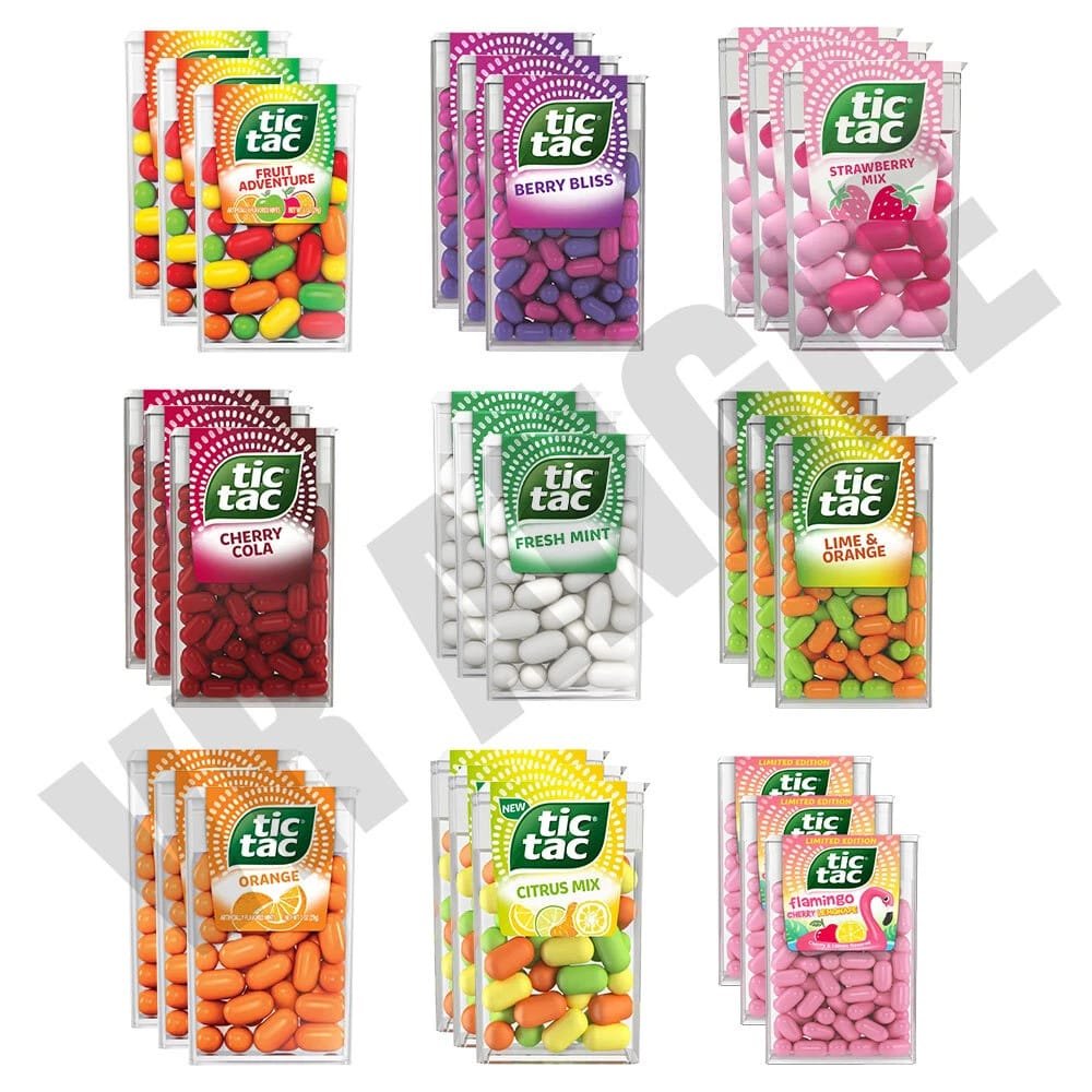 Tic Tac Mints