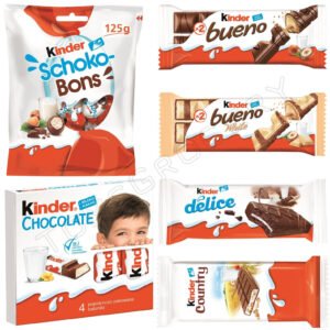 Kinder Chocolate & Sweets Variety Bundle