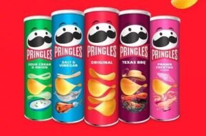 Pringles Variety Pack (5 Cans)