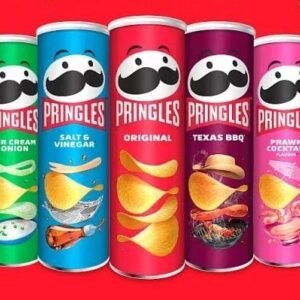 Pringles Variety Pack (5 Cans)