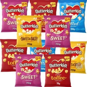 Butterkist Popcorn Variety Pack