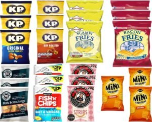 KP & Snack Variety Bundle (Peanuts, Bacon Fries, Pork Scratchings & More)