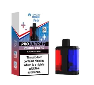 Hayati Pro Ultra+ 25000 Puffs Vape - Blue Razz Cherry