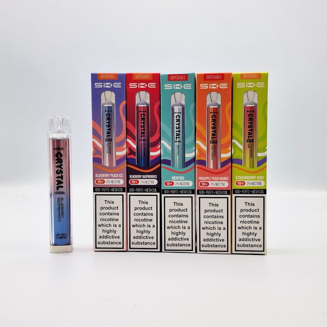 Sike Crystal Disposable Vape - Variety Pack