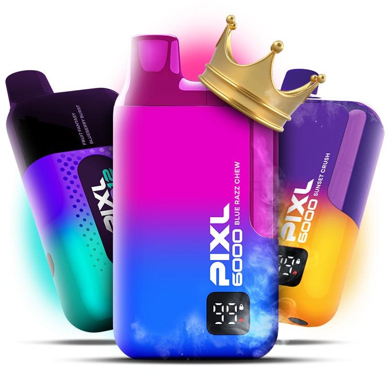 Pixel 6000 Disposable Vape