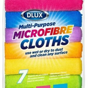 DLUX Multi-Purpose Microfibre Cloths