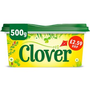 Clover & Utterly Butterly Spreads