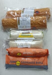 Savoury Wraps & Sausage Rolls