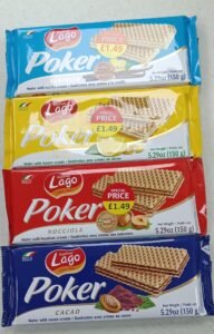 Lago Poker Wafers