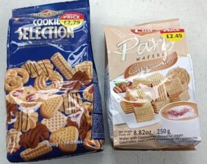 Quickbury Cookie Selection & Lago Party Wafers