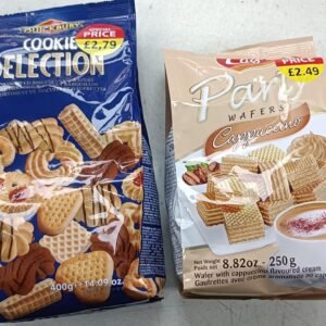 Quickbury Cookie Selection & Lago Party Wafers