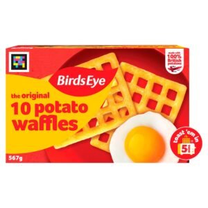 Birds Eye 10 Potato Waffles