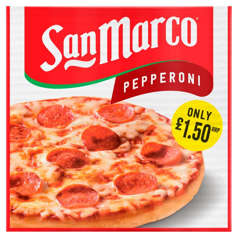 San Marco Pepperoni Pizza