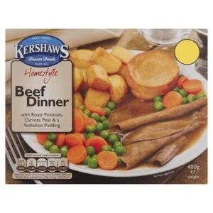 Kershaws Homestyle Beef Dinner