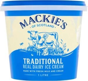 Mackie's of Scotland Traditional Real Dairy Ice Cream